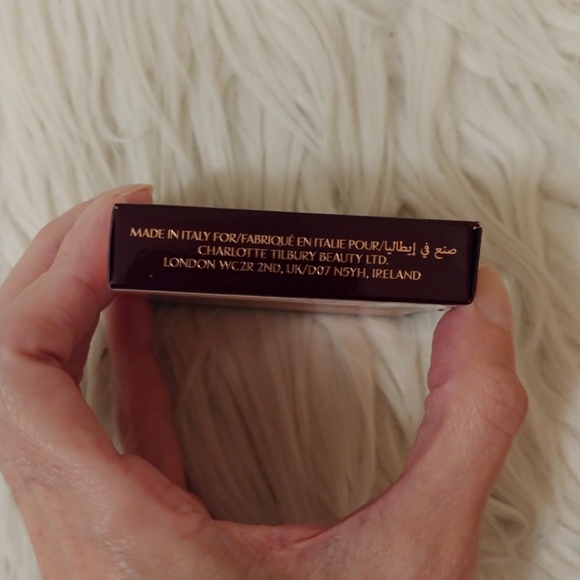 💖FIRM! NWT CHARLOTTE TILBURY HYPNOTISING POP SHOT EYESHADOW ROSEGOLD (LIMITED E - Picture 4 of 13